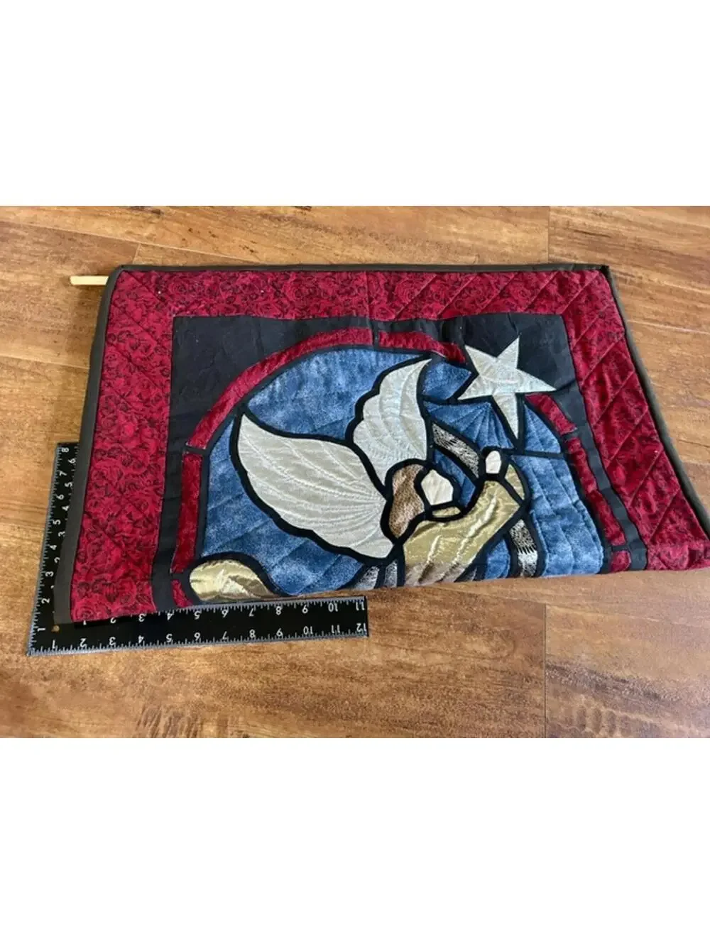 Handmade Quilted Angel Wall Hanging